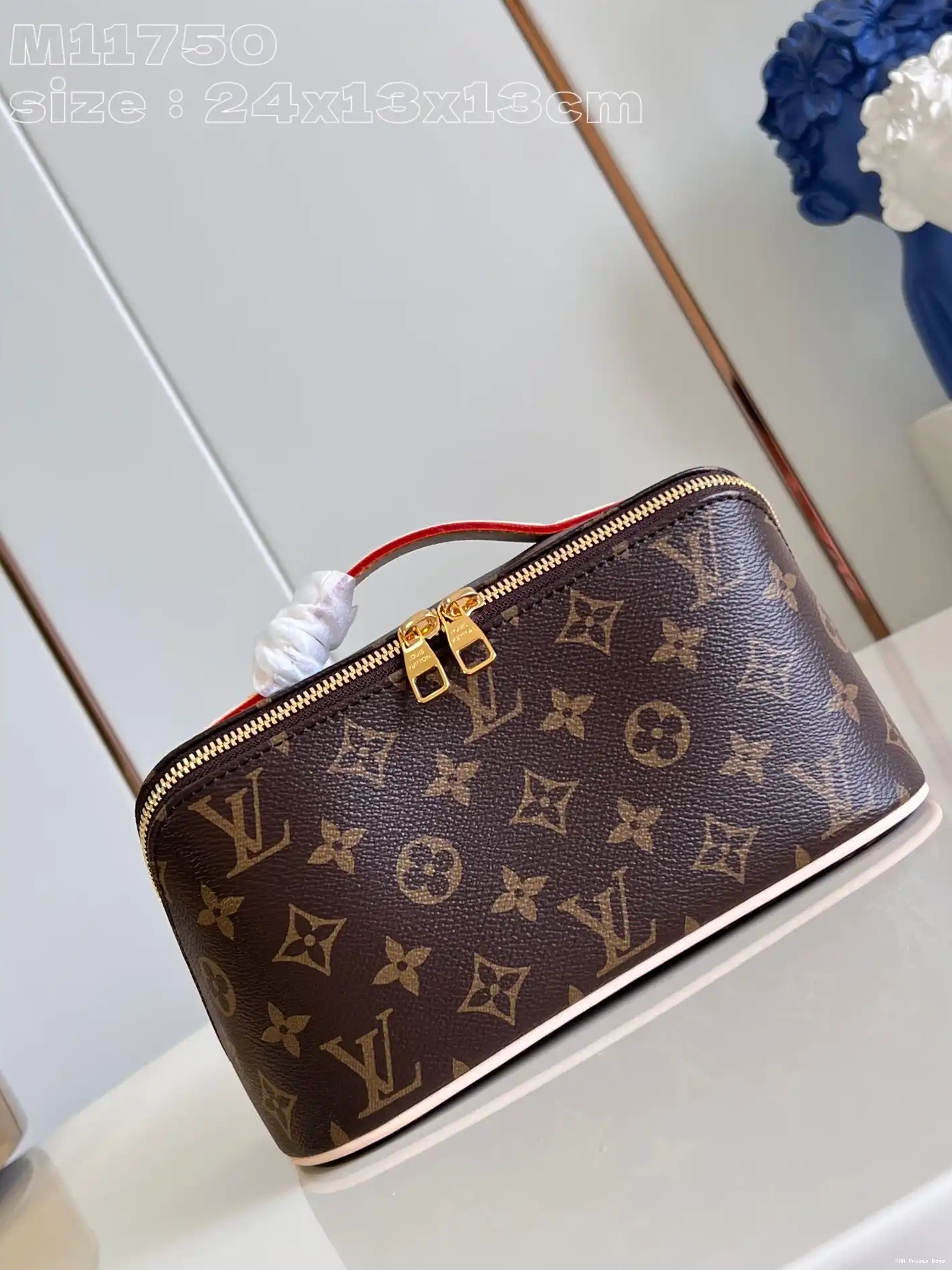 AAA Pruses Bags TOILETRY VUITTON LOUIS BAG-24*13*13CM 0612